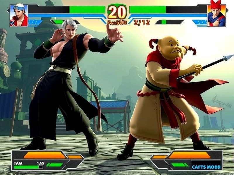 Kurta Legendary Fighter Gameplay