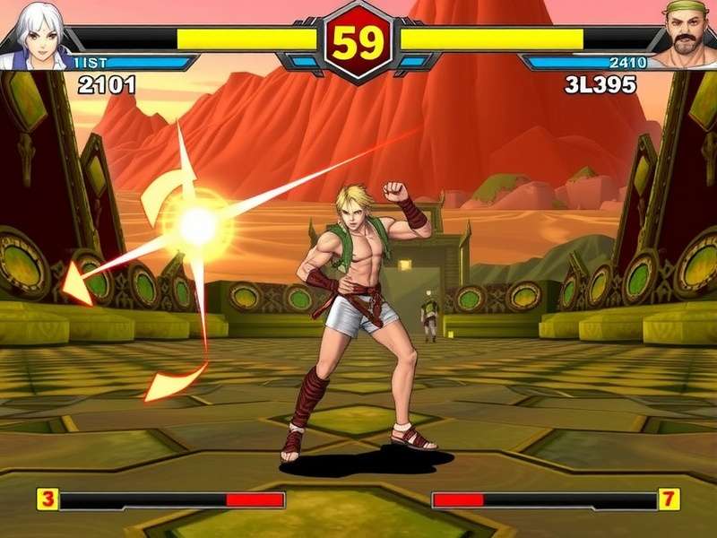 Kurta Legendary Fighter Characters